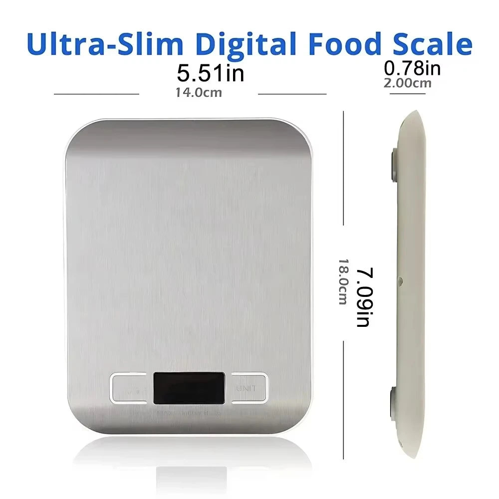 Household Kitchen High-precision Electronic Pastry Baking Scale Small Food Baking Scale 10kg_1g Accurate Weighing - AliExpress 1