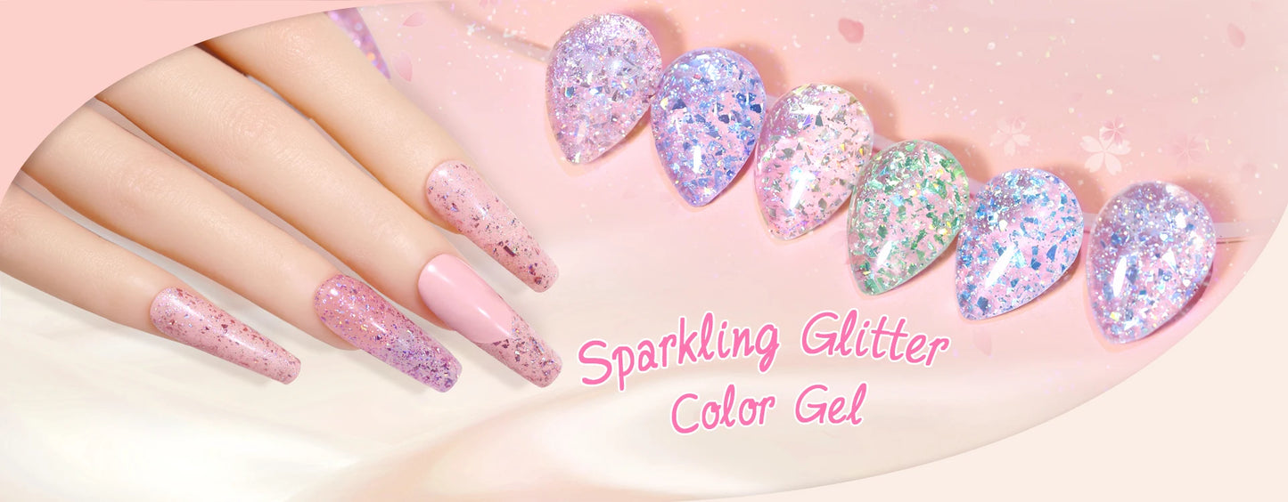 3PCS/Set Arte Clavo Gel Nail Polish Kit 15ml Nail Art UV LED Gel Set For Manicure Long Lasting Gel Polish Set Soak off Varnishes