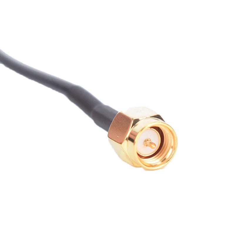 12 Dbi 433Mhz Antenna Half-wave Dipole SMA Male With Magnetic Base For  Radio Signal Booster Wireless Repeater