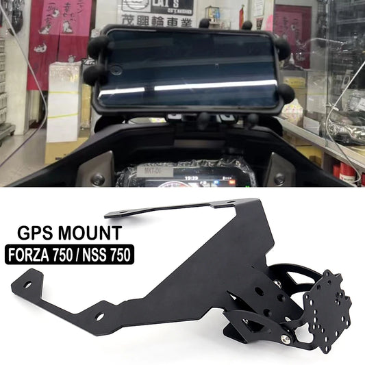 For HONDA FORZA 750 FORZA750 Forza750 NSS750 NSS 750 New Motorcycle Accessories GPS Navigation Bracket Supporter Holder