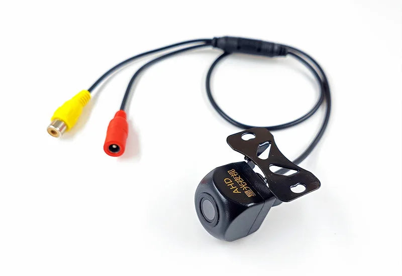 AHD Car Rear View Camera 12V Night Vision Backup Parking Reverse Camera Waterproof HD Color Image Video Vehicle Camera