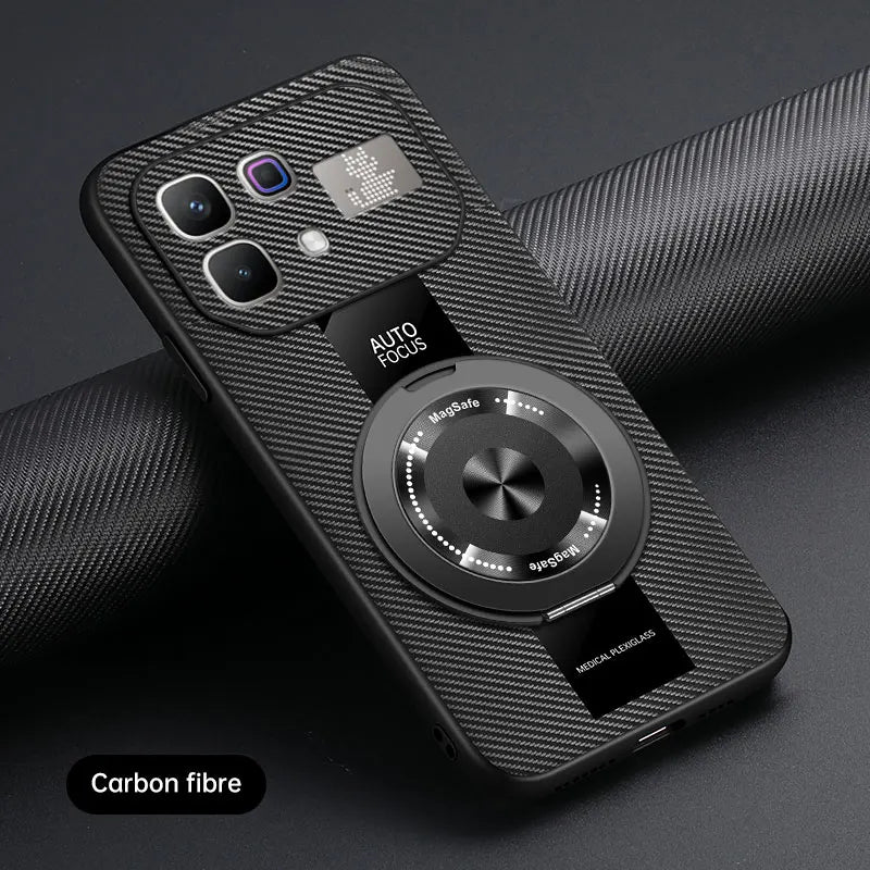 For Infinix Note 60pro Luxury Magnetic Capa de celular leather Case 360-degree rotating stand Cover Shockproof Bumper Funda