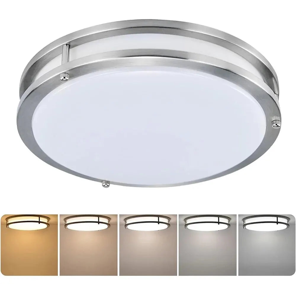 10Inch 12Inch 18W 24W Modern Dimming North America Round Bathrooms Living Room Hallway Led Ceiling Light