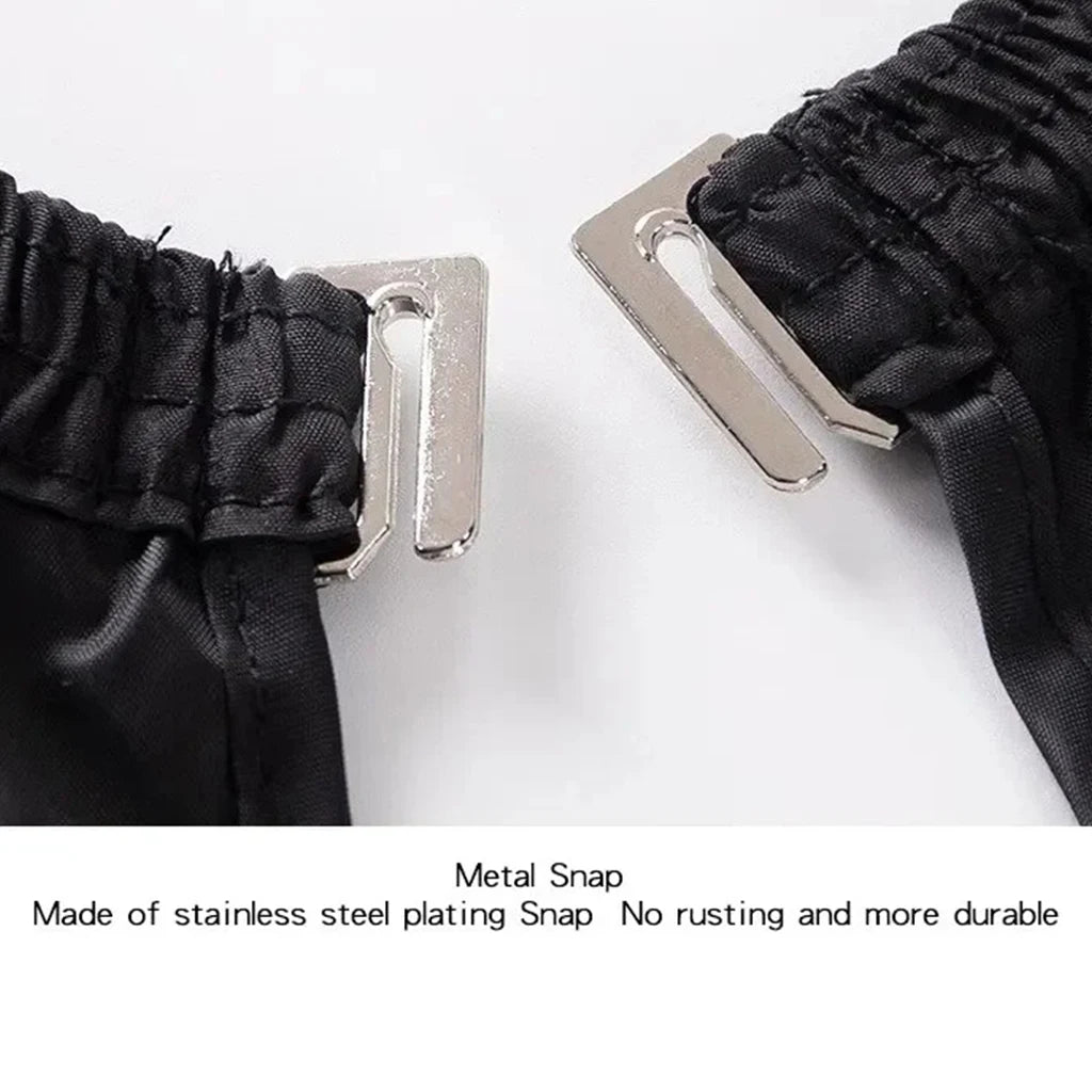 Professional Salon Hair Cutting Cape Barber Cape for Men/Women Adjustable Snap Button with Waterproof Hairdressing Salon Cloak