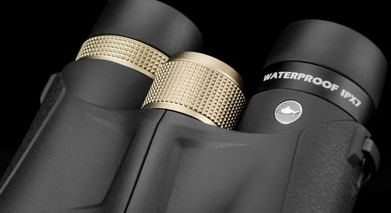 Shuntu Powerful 10x50 12x50 Binoculars HD Long Range Professional Optics IPX7 Waterproof FMC Coating BAK4 Telescope For Hunting