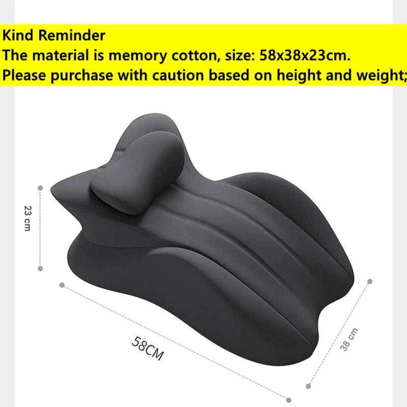 Home sex pillow, prone pillow, waist and hip cushion, high cushion, couple's sexual assistance pillow, car cushion