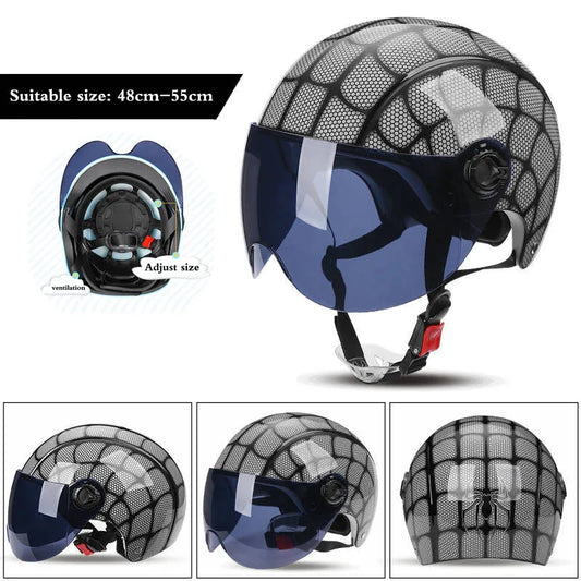 Summer Adjustable size 48-55cm Children's Riding Helmet Boys girls Motorcycle Cycling Kid Helmet For Outdoor Sports Four Seasons