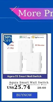 Aqara Smart Smoke Detector Sensor Zigbee 3.0 Fire Alarm Monitor Sound Alert Home Security APP Work With Xiaomi Mi home Homekit