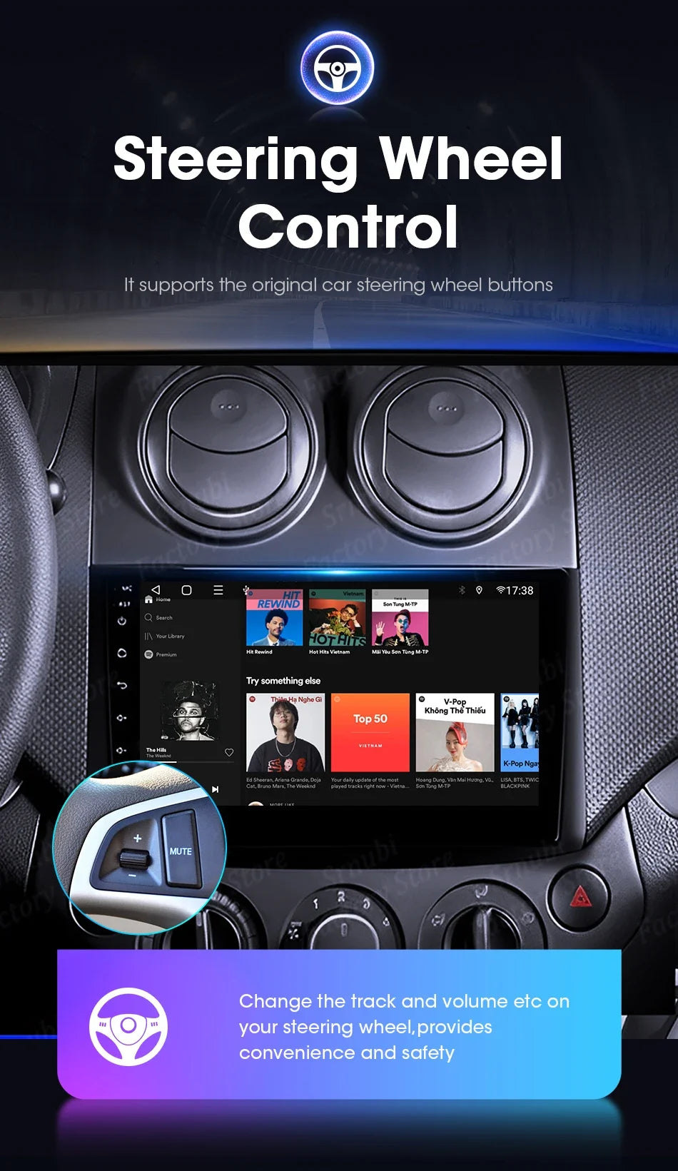 2Din Android 12 Car Radio for Chevrolet AVEO T250 2006-2012 Multimedia Player Carplay Auto Autoradio Navigatore Stereo Head Unit