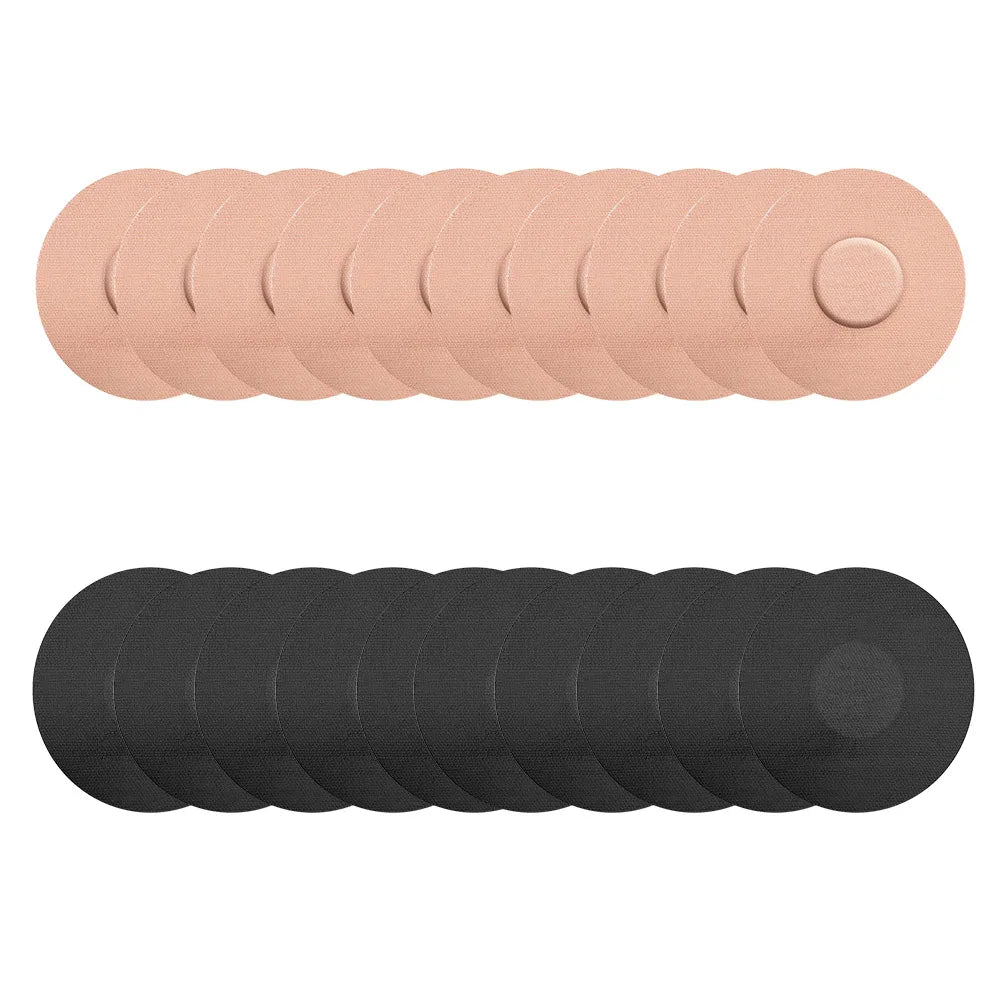 10/20/30/40PCS Waterproof Adhesive Patches Freestyle Sports Sensor Covers Overpatch Tape Set Anti Slip Breathable for Outdoor