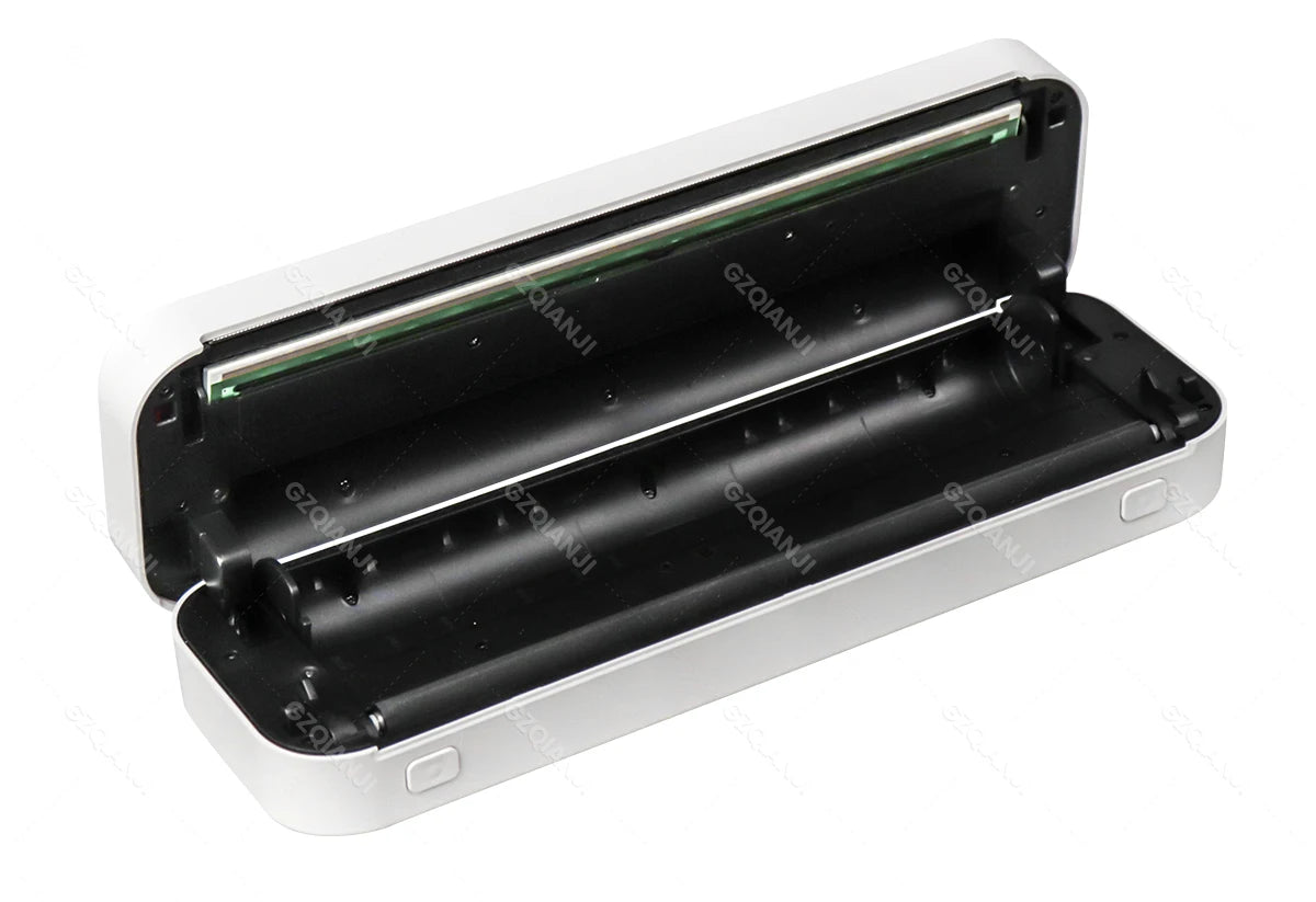 Mini Thermal Printer Bluetooth Portable Wireless A4 Maker with Paper Case for Mobile World PDF Picture Print Home Office USE