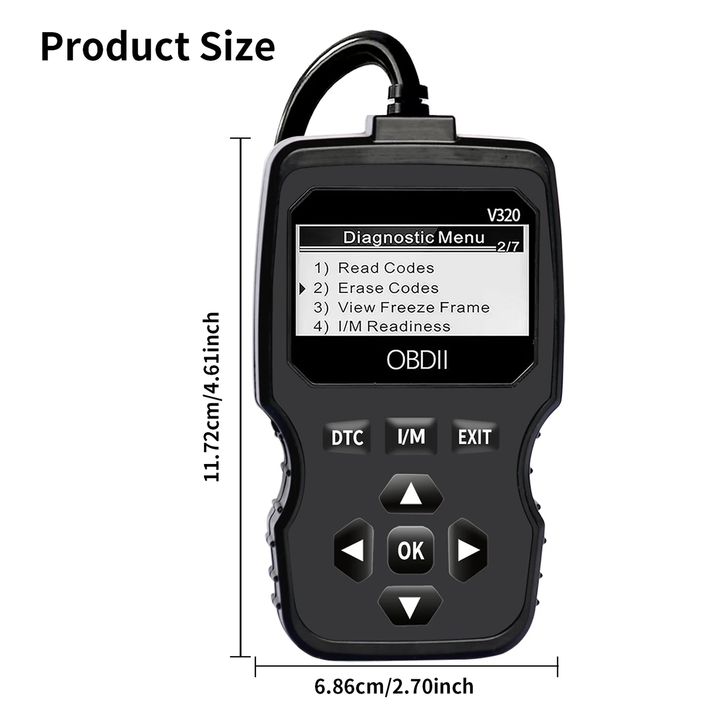 Upgraded Version of Obd2 Scanner Diagnostic Tool, Full-Featured Automatic Engine Fault Code Reader, Suitable for All Vehicles from 1996 - Essential Automotive Maintenance Accessories, Vehicle Diagnosis | Modern Scanner | Dura