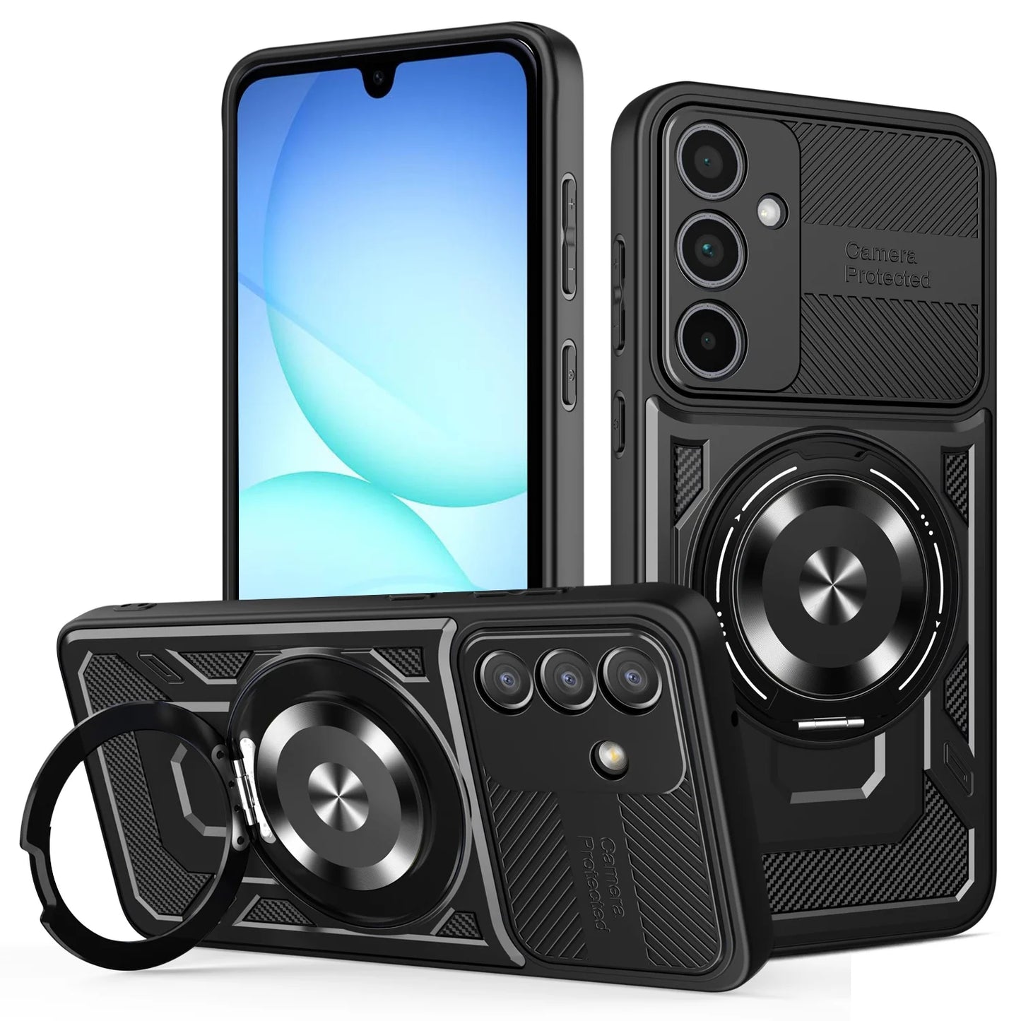 Cell Phone Accessories Case for Samsung Galaxy A57 5G S26 Ultra A37 A17 A16 A36 A56 A55 A35 A15 S25 FE S23 S24 Plus Back Cover