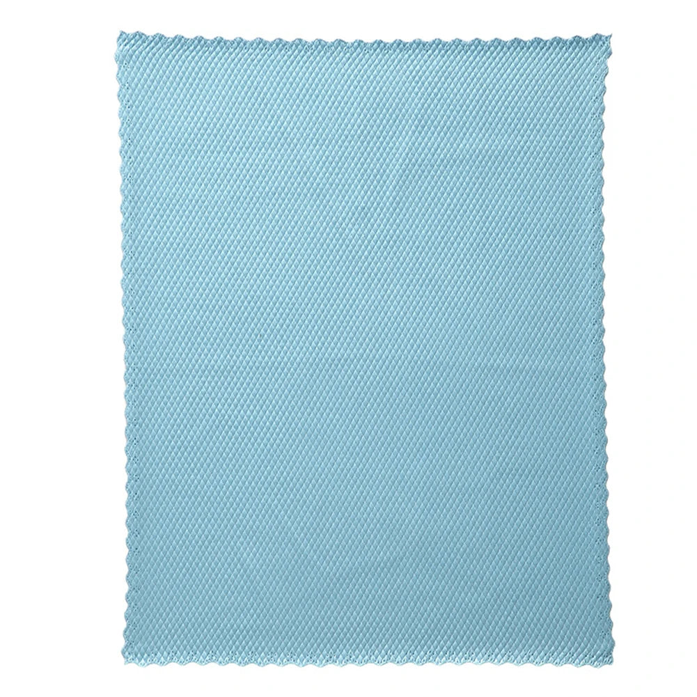 6 Pieces of Super Absorbent Strong Cleaning, Reusable Fine Fiber Cleaning Cloth, Windows,cars,kitchens,mirrors,no Trace Cleaning