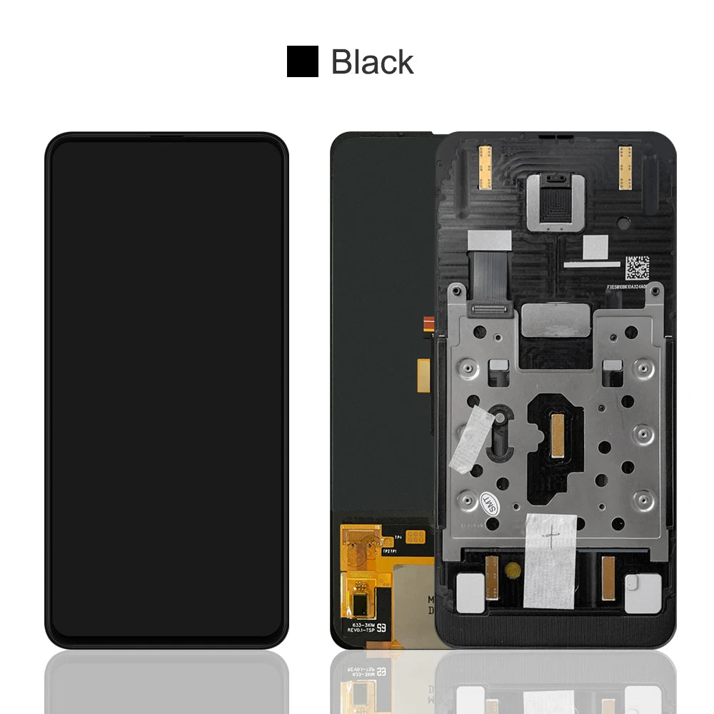 AMOLED For Xiaomi Mi Mix 3 LCD Display Touch Screen Digitizer with Frame 6.39" For Xiaomi Mix3 5G  M1810E5A Screen Replacement
