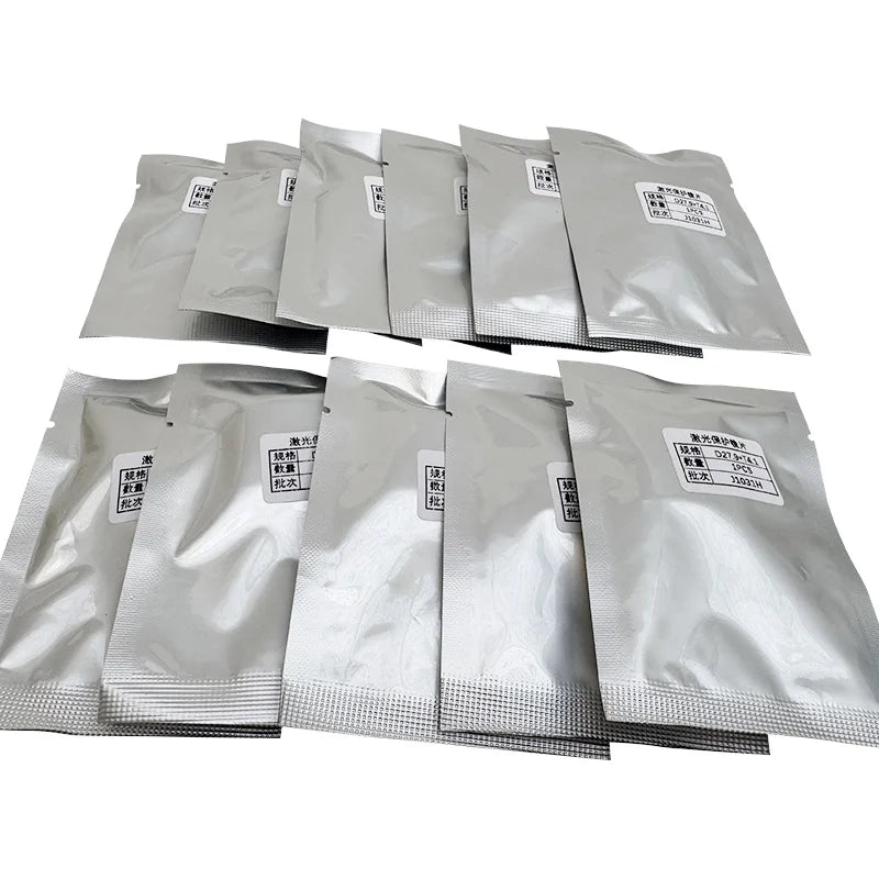 Briserm Raytools Fiber Laser Lens 27.9x4.1 24.9x1.5 4kw Raytools Laser Optical Protection Windows Lens 211LCG0037 211LCG0020