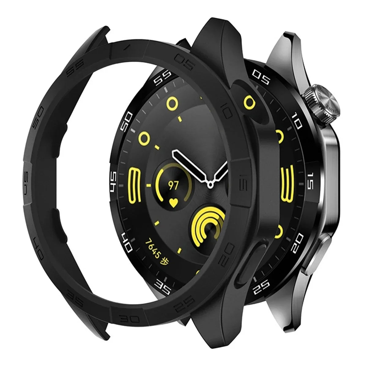 Case For Huawei Watch GT 4 46mm Protective Case PC Hard Bumper for Men's Women's GT4 accessories (no screen protector glass)