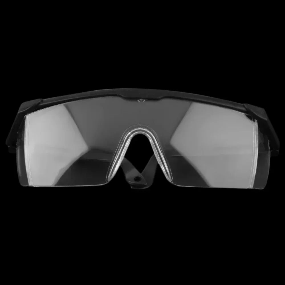 2Pairs Goggles Of Anti-Splash  Windproof And Dustproof Laboratory Industrial Riding Safety Goggles Men's And Women's Glasses