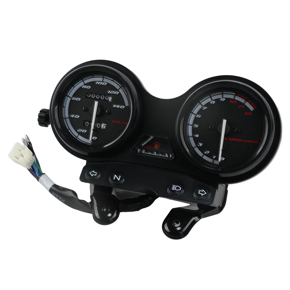 Motorcycle Speedometer Dashboard Gauge Odometer Tachometer Instrument Meter For Yamaha YBR125 YB125 2005 - 2009 YBR 125 YBR125g