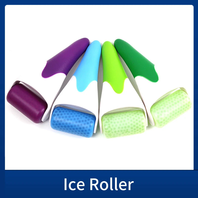 Face Roller Cool Ice Roller Massager Skin Lifting Tool Face Lift Massage Anti-wrinkles Pain Relief Face Women Skin Care Tools