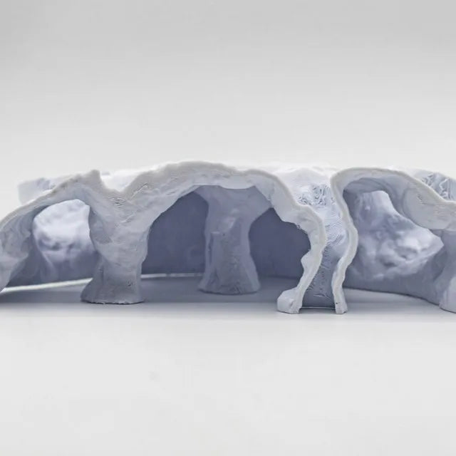 Fish Tank Underground Cave for Fish Shrimp Reptile Shelter Hiding Houses, Landscaping Ornaments 3D Printing Aqaurium Decorations