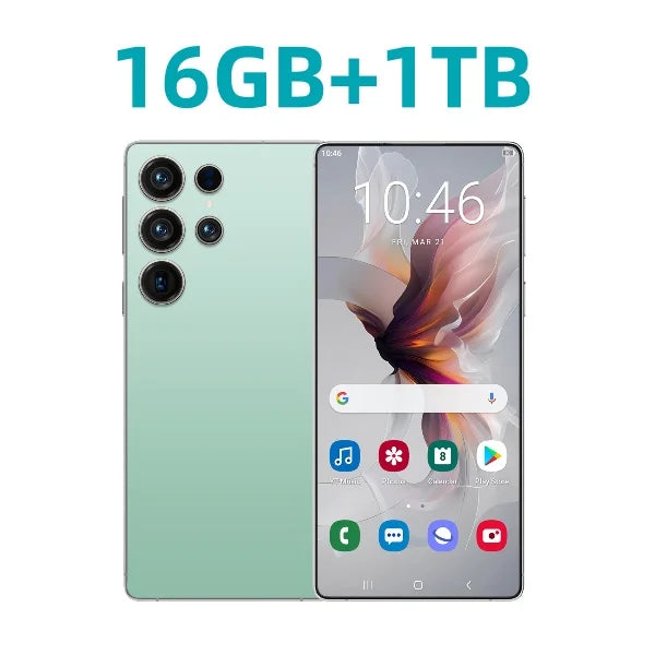 HOT 2025 new S25 Ultra original intelligent 5G dual card dual standby Android 14 system global version phones 8000mAh battery