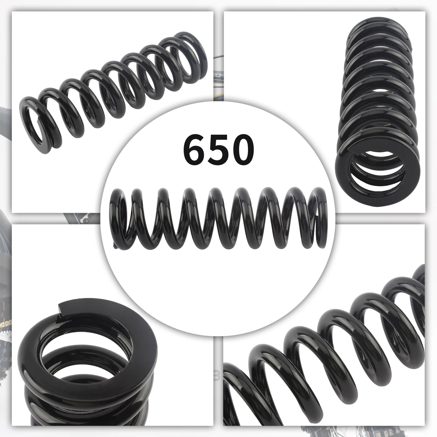 About Sur Ron Parts Rear Shock Absorber Spring 650LBS Surron Light Bee X S Ebike Segway X160 X260 Enduro Motorcycle Accessories