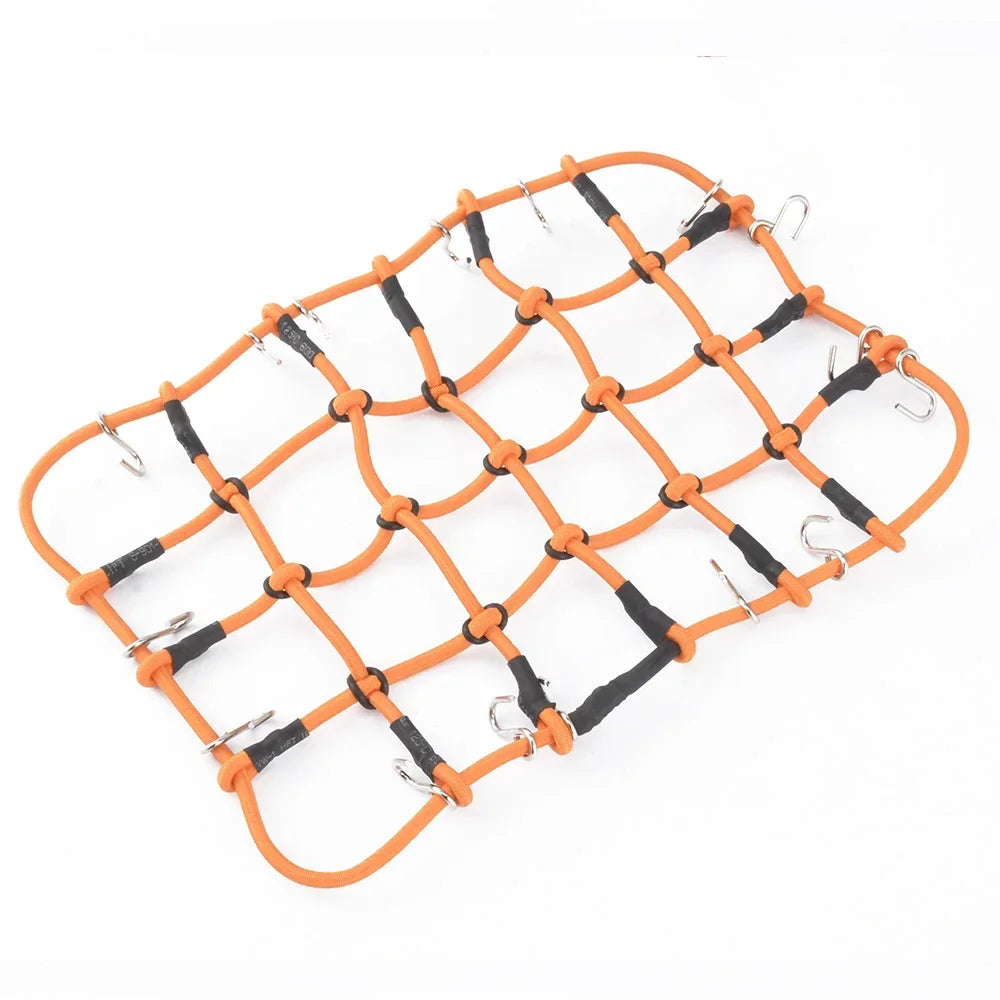 RC Car Simulation Roof Luggage Net For 1/10 RC Model Cars Crawler Modified Upgrades Accessories D90 SCX10 90046