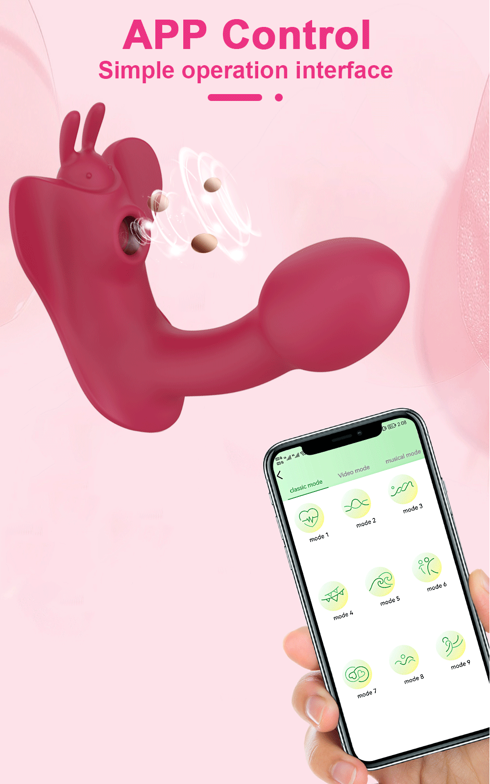 APP Bluetooth G Spot Sucking Dildo Vibrator Clit Sucker Clitoris Stimulator Female Masturbation Vibrators Sex Toys for Women 18+