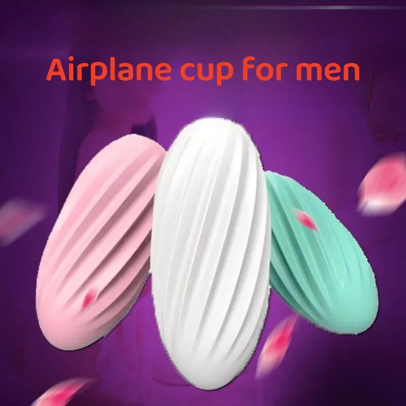 Male Masturbator Cup Soft Realistic Vagina Pocket Sex Toys For Man Penis Stimulator Silicone Artificial Vagina Masturbation Cup