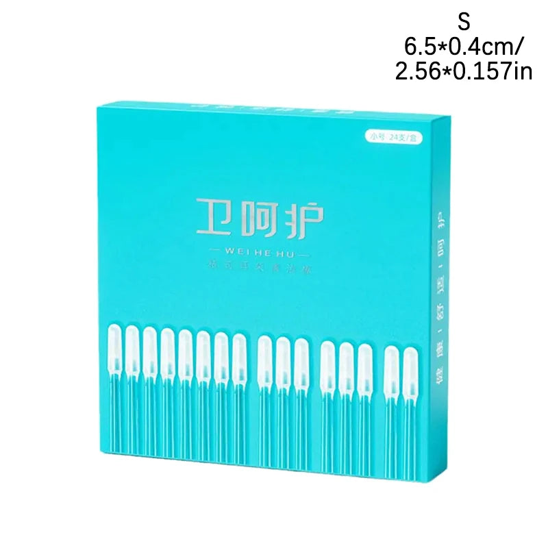 Disposable Sticky Ear Swabs Pick Reusable Ear Cleaner Soft Silicone Ear Wax Removal Tool Earwax Remover For Olders Adult Kid