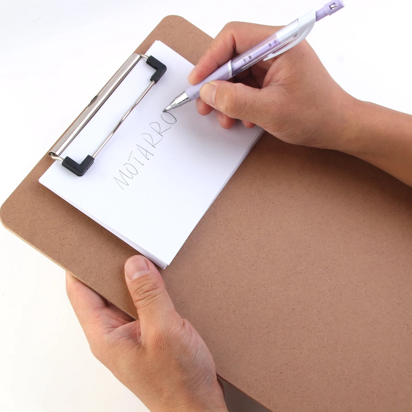 MOTARRO A4/A5 Tablet Folder Menu Writing Clipboard Paper Organizer Memo Density Board Flat Head Plate Clamp Office Stationary