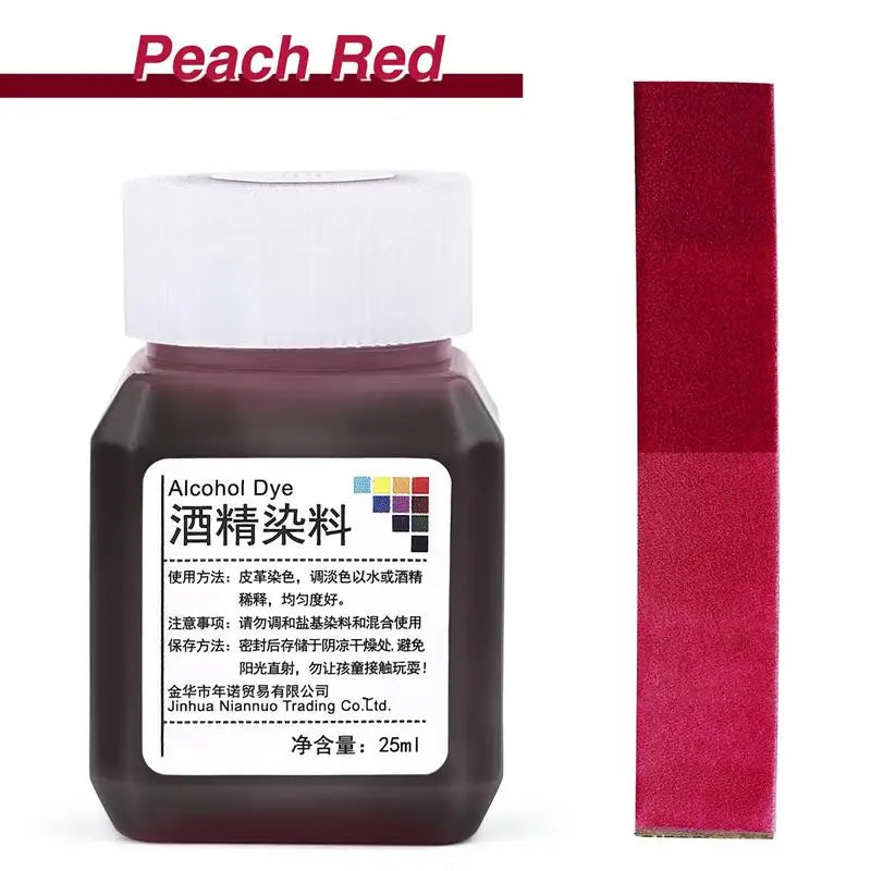 24 Color Leather Alcohol Dye Complete Set Of Diy Handmade Leather Cow Leather Dye Vegetable Tanned Leather Dye Alcohol Dye Water