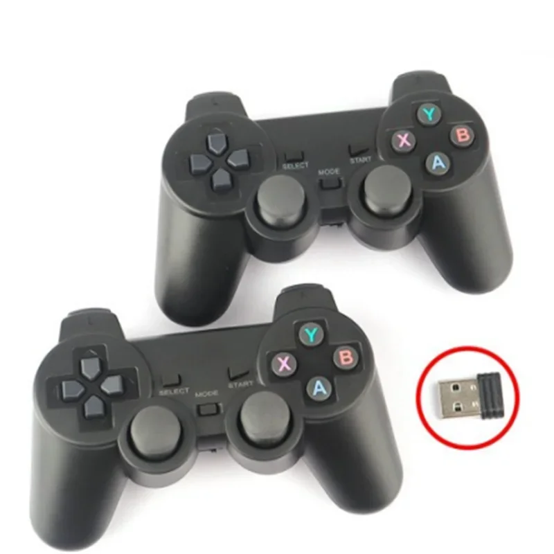 Wireless Controller GD10 4K HD 128G 40000 Retro Games Video Game Console Controller with Wireless Controllers For PSP PS1 GBA Bo