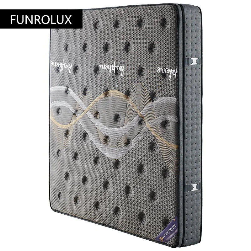 Graphene natural latex mattress top ten brands home Simmons1.8/1.5mIndependent spring coconut palm hard pad