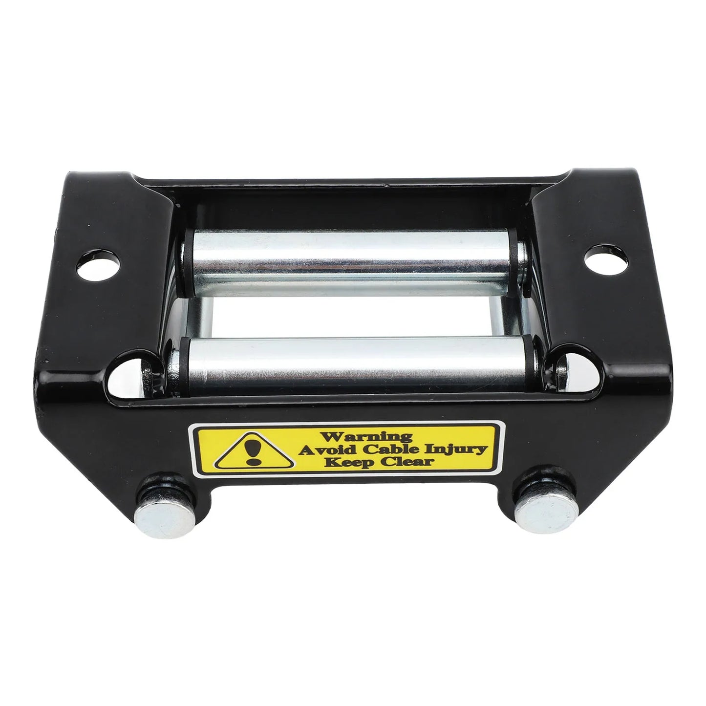 Winch Roller Fairlead 2000LB Load Bearing High Strength Electric Winch Cable  2000LB Winch Roller Fairlead Roller Fairlead