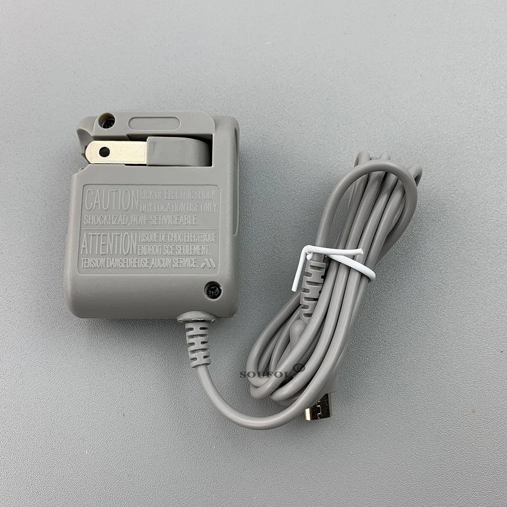 AC 100-240V Travel Wall EU US Plug Charger Adapter Power Supply for Nintendo DSL DS Lite NDSL AC Adaptor Accessoires