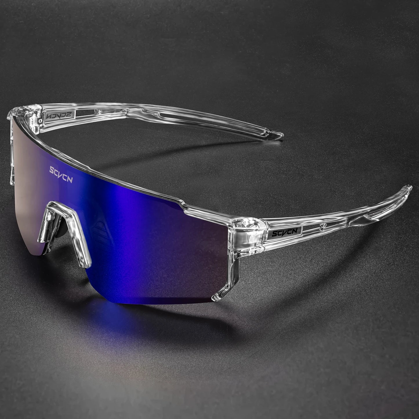 SCVCN Cycling Glasses Bike Sunglasses Men UV400 Eyewear Sports MTB Outdoor Goggles Bicycle Women Sunglasses Multi Color Riding