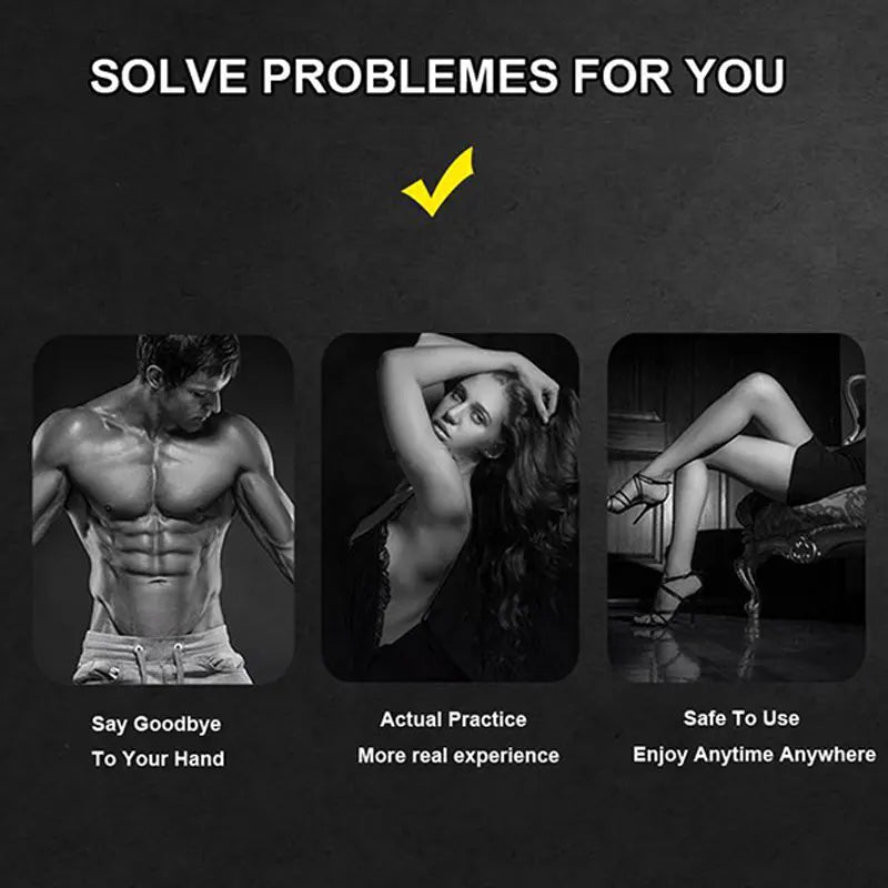 Sex Doll with Flexible Torso Realistic Size Body Skin Texture Soft Buttocks Big Breasts Pubic Area Ass Masturbation Hole for Men