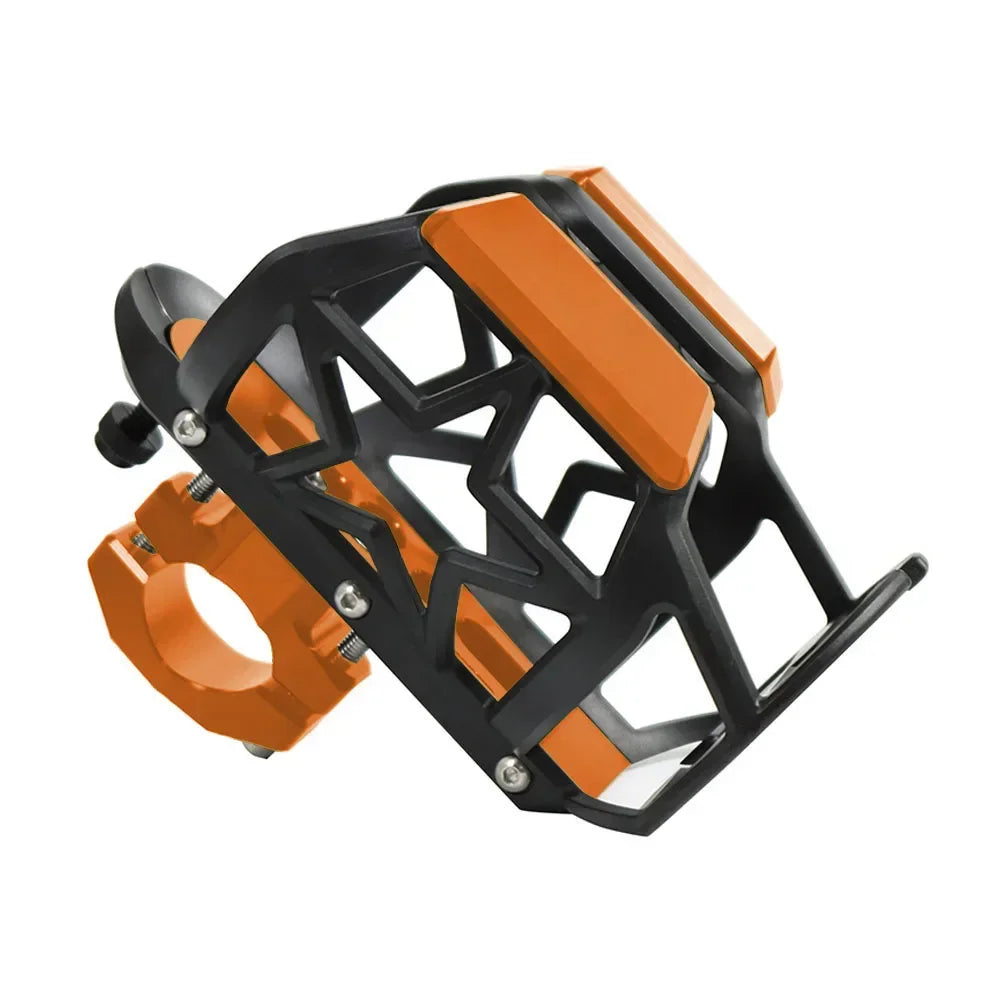 For Honda Africa Twin CRF1000L CRF1000L CRF1100 Universal CNC Motorcycle Beverage Water Bottle Cage Drink Cup Holder Sdand Mount