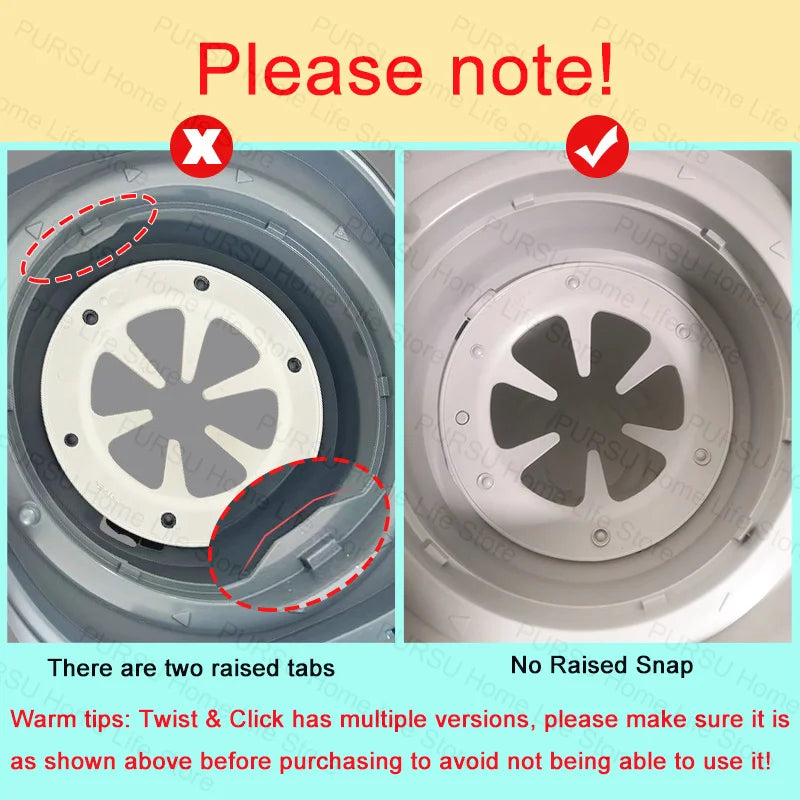 Bady Diaper Refill Bags For Tommee Tippee For Twist & click For Sangenic Tec Diaper Pails Degradable Garbage Replacement Bag