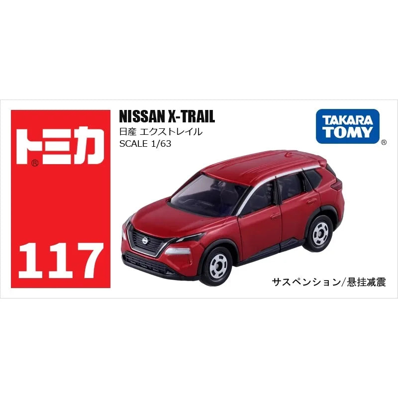 Takara Tomy Tomica Toy Cars Mini Diecast Alloy Model Car Metal Vehicles Various Styles Gifts for Children Hobby Collection