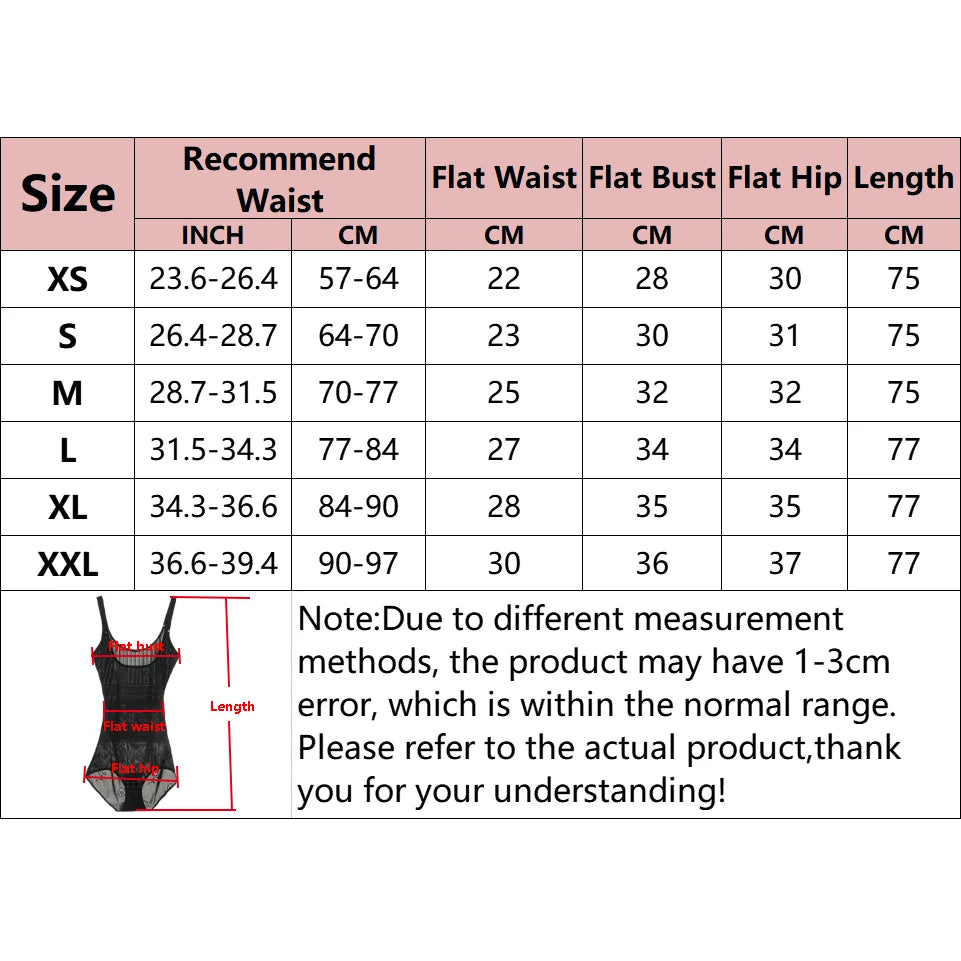 YBFDO Women Bodysuit Body Shaper Slimming Waist Trainer Shaping Shapewear Tummy Control Underwear Flat Belly Underbust Corset