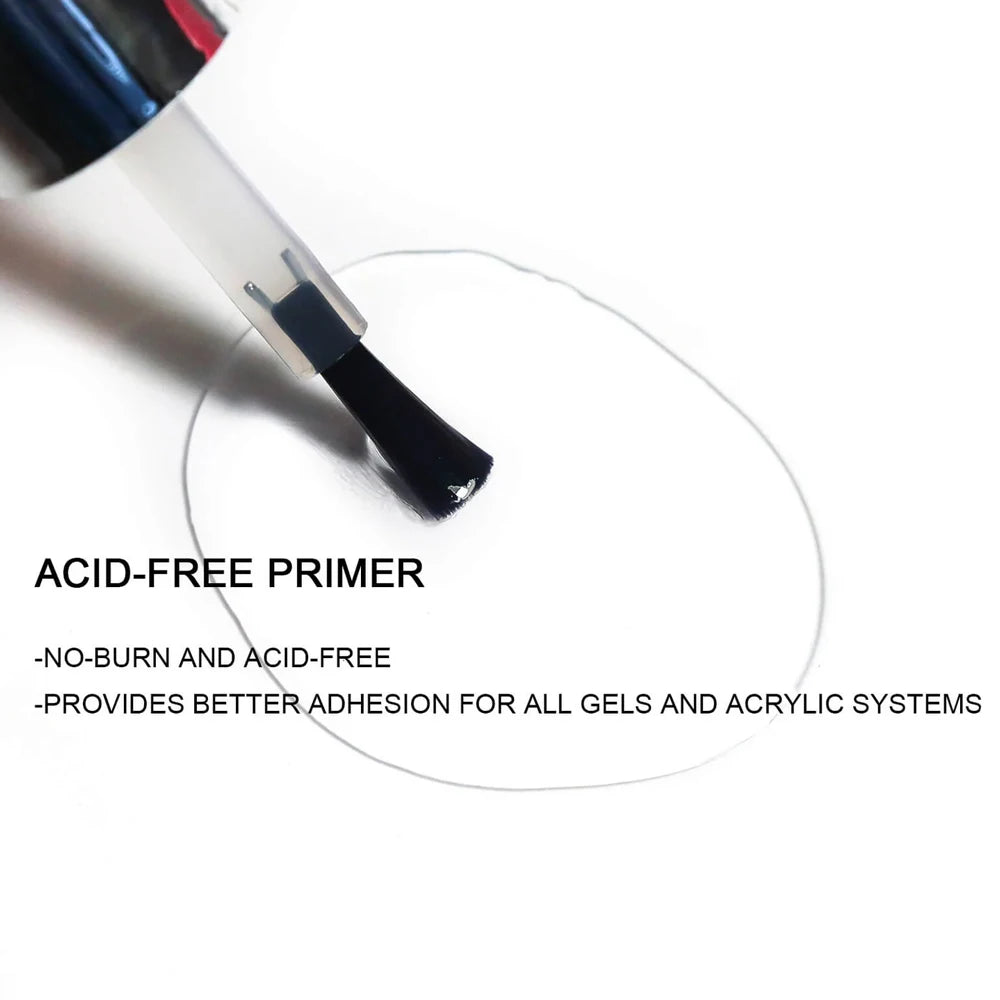 KODIES GEL Nail Primer Base Gel Prep Dehydrator Fast Dry Strong Adhesion Base Coat Gel Polish Semi Permanent UV Manicure Bonder