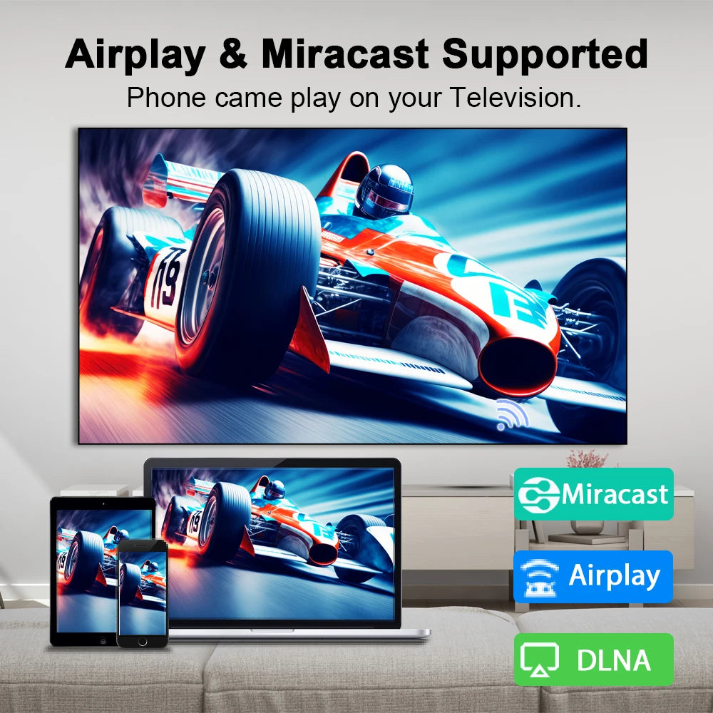 Transpeed  ATV Android 11 TV Box Amlogic S905Y4 With Voice Assistant TV Apps BT5.0 Dual 100M WiFi Support 4K 3D Set Top Box