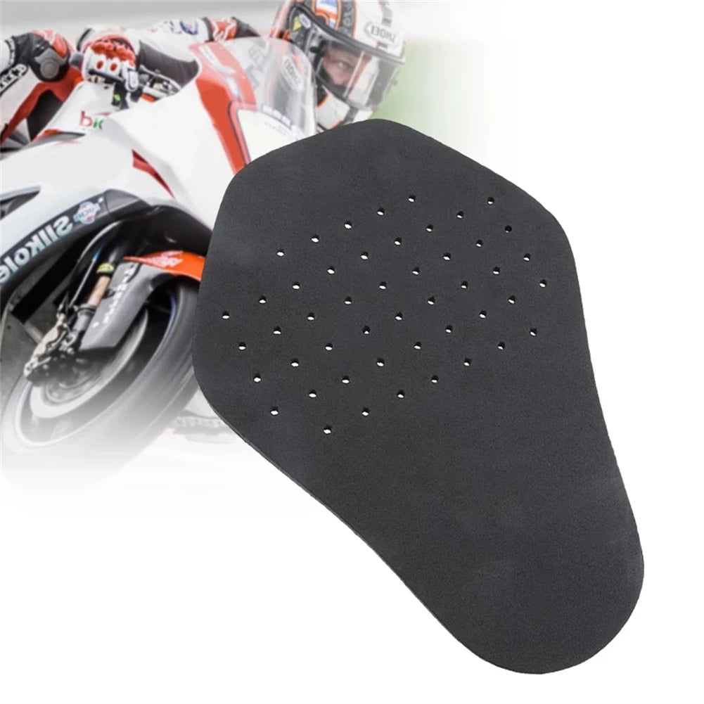 1pc Motorcycle Bike Back Pad Jacket Insert EVA Back Protector Riding Skiing Skating Armor Back Spine Protective Pad