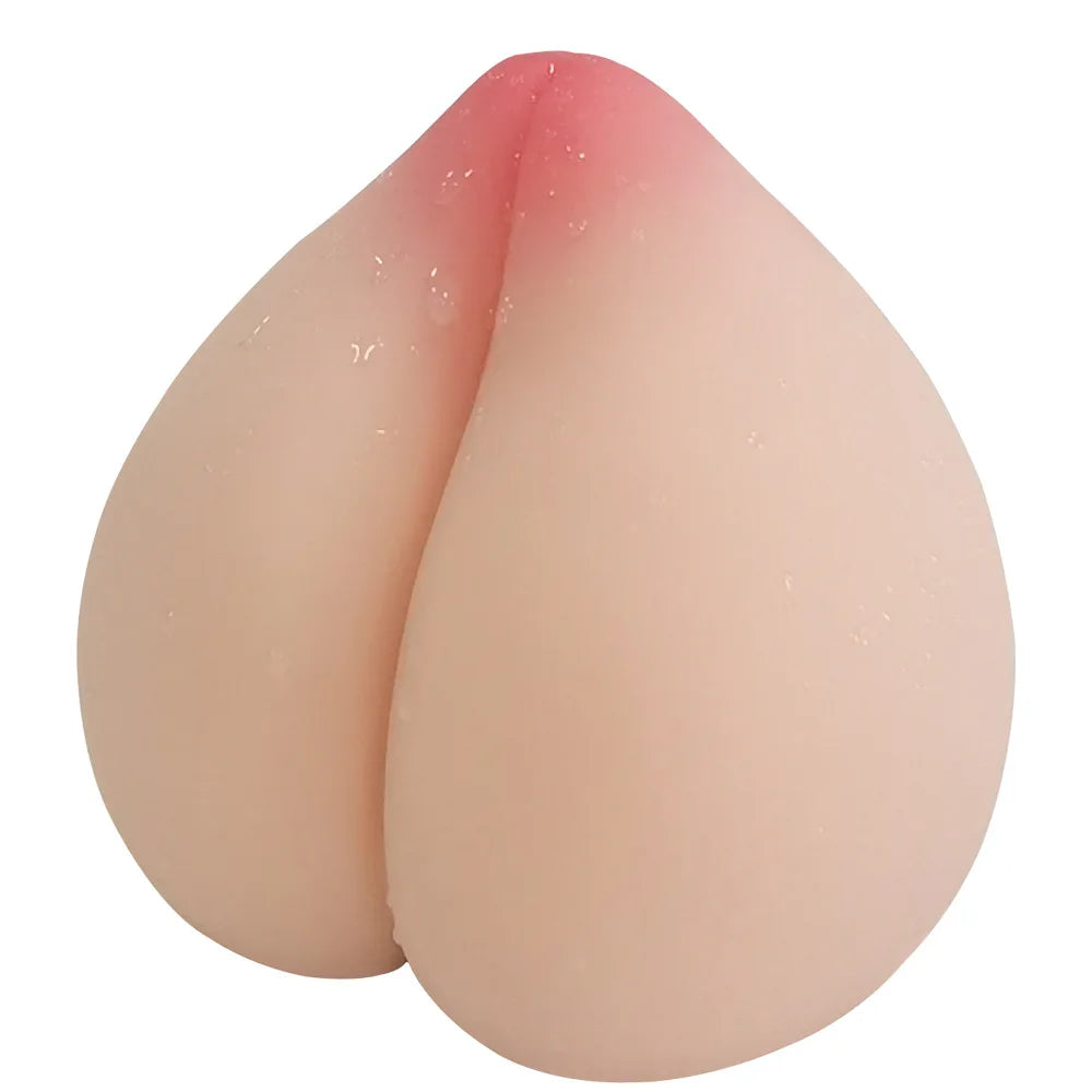 Male Masturbation Cup Peach Butt Mold Real Pocket Pussy Vagina for Men Breast Like Soft Masturbation Cup Adults Erotic Sex Toys