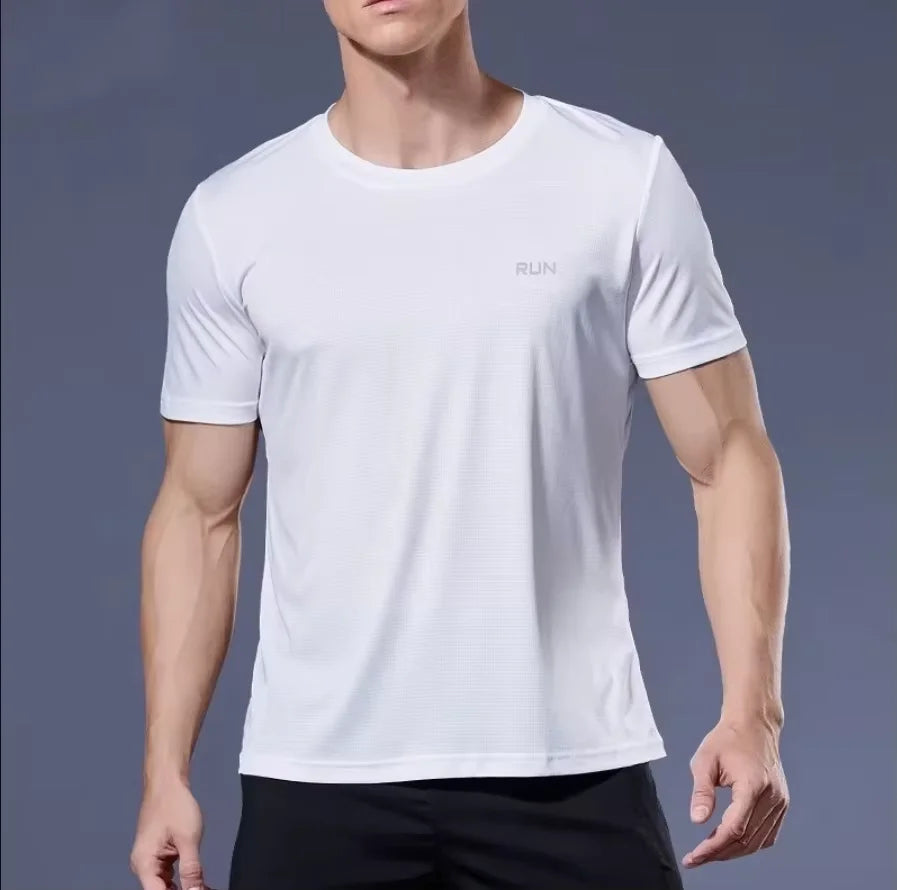 Clearance_1pcs Men's Breathable Soft Comfy High Stretch Short Sleeve High Neck Base Layer For Spring Autumn, Men's Undershirts_C