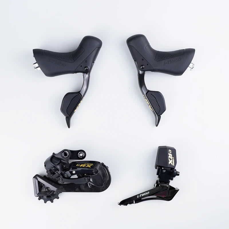 LTWOO eRX eR9 2x12s / 2x11s Electronic Groupset, Road Electronic Groupset, Replaceable battery, APP programming