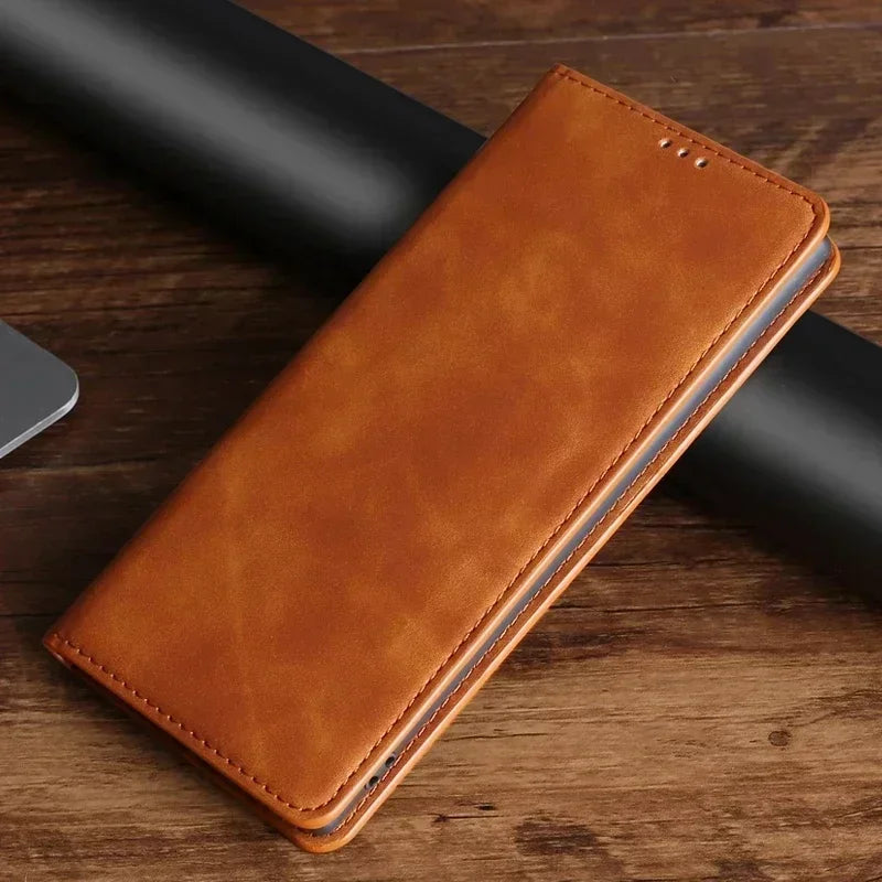 Flip Wallet Case For XiaoMi Poco C65 C51 C50 C40 F5 M6 M5s M4 M3 M2 F5 X5 X6 X4 GT X3 Pro NFC Pocophone F1 Leather Protect Cover